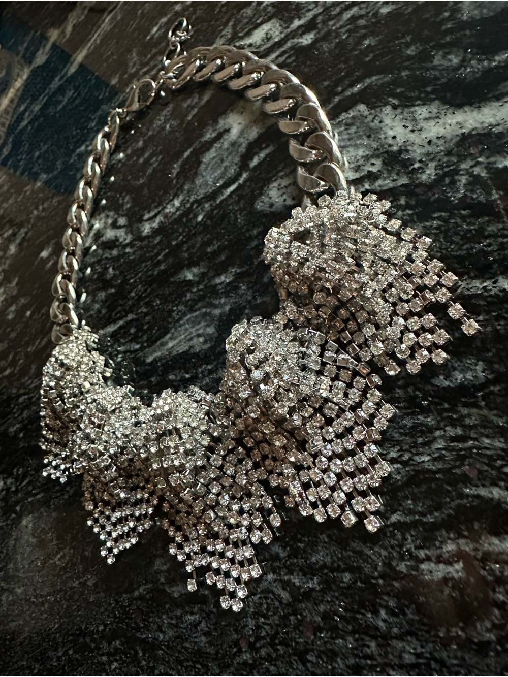 Banana Republic Fringe Necklace